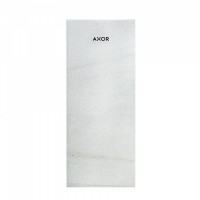 Накладка для змішувача AXOR MyEdition 200, Marble Lasa Covelano Vena Oro (47909000)
