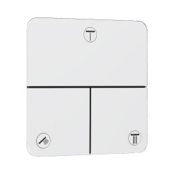 Перемикач Hansgrohe ShowerSelect Comfort Q на 3 функції, Matt White (15587700)