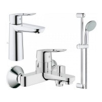 Набір змішувачів Grohe BauLoop 123215M