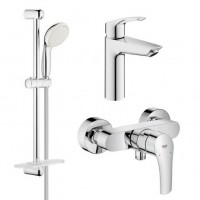 Набір змішувачів Grohe Eurosmart UA123244M0