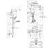 Набір змішувачів Hansgrohe Vernis Blend 71551111
