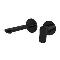 Змішувач для умивальника Fima Flo F3821WLX8NS Black matt