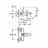 23431000 Grohe Eurodisc Joy Змішувач для ванни