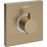 Термостат прихованого монтажу Hansgrohe ShowerSelect Highflow, Brushed Bronze (15760140)