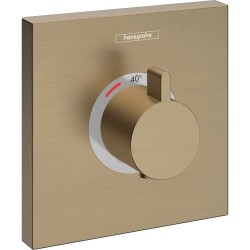 Термостат прихованого монтажу Hansgrohe ShowerSelect Highflow, Brushed Bronze (15760140)