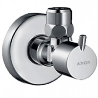 Кран кутовий AXOR S 3/8, Chrome (51310000)