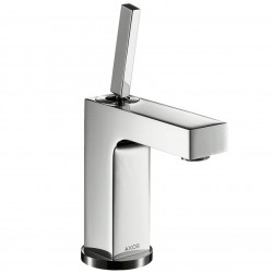 Змішувач для умивальника AXOR Citterio 110 з донним клапаном, chrome (39018000)