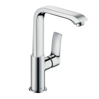 Змішувач для умивальника Hansgrohe Metris 230 з донним клапаном, хром (31087000)