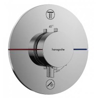 Термостат прихованого монтажу Hansgrohe ShowerSelect Comfort S на 1 функцію, Chrome (15553000)