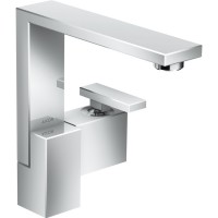 Змішувач для умивальника AXOR Edge 190 Push-Open, хром (46020000)