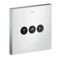 Запірний вентиль AXOR ShowerSelect Sguare на 3 режиму, хром (36717000)