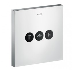 Запірний вентиль AXOR ShowerSelect Sguare на 3 режиму, хром (36717000)