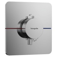 Термостат прихованого монтажу Hansgrohe ShowerSelect Comfort Q HighFlow, Chrome (15588000)