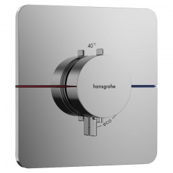 Термостат прихованого монтажу Hansgrohe ShowerSelect Comfort Q HighFlow, Chrome (15588000)