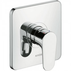 Змішувач настінний для душу AXOR Citterio M, хром (34625000)
