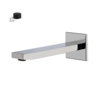 Вилив для ванни Fima Wellness F2222NS Black matt