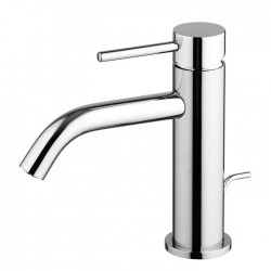 Змішувач для умивальника Fima Spillo Up F3031XSCR