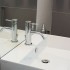 Змішувач для умивальника Fima Spillo Up F3031XSCR