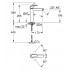 Змішувач для раковини Grohe Eurosmart New 23971003