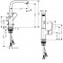 Змішувач для раковини HANSGROHE Metris 31087000