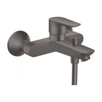 Змішувач для ванни Hansgrohe Talis E, чорний глянсовий (71740340)