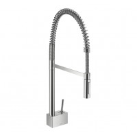 Змішувач для кухні AXOR Starck 240 Semi-Pro, хром (10820000)