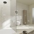 Термостат прихованого монтажу Hansgrohe ShowerSelect Comfort Q на 1 функцію, Brushed Black Chrome (15581340)