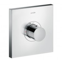 Термостат для душу AXOR Shower Select Highflow square прихованого монтажу, хром (36718000)
