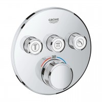 Grohe Grohtherm 29121000 Зовнішня частина термостату