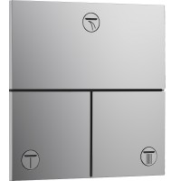 Перемикач режимів на 3 споживачі Hansgrohe Showerselect Comfort E 15573000