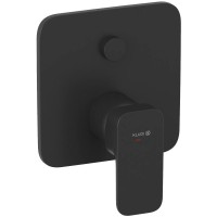 Kludi 427593975 KLUDI-RENON Зовнішня частина змішувача д/ванни, чорний матовий