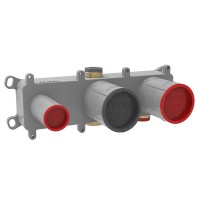 Вбудована частина змішувача для душу Fima Flo F3400W