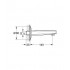 Вилив для ванни Grohe BauContemporary 13252000