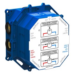 Внутрішня частина змішувача Paffoni Compact CPBOX 001