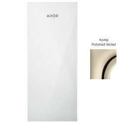 Накладка для змішувача, AXOR MyEdition 200 Metal Polished Nickel (47903830)