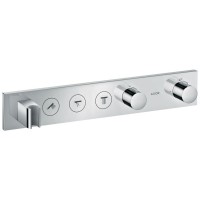 Термостат для душу AXOR Showersolutions Select 530/90 на 3 функції, хром (18356000)