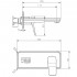 8101X120B Devit Up Змішувач для раковини