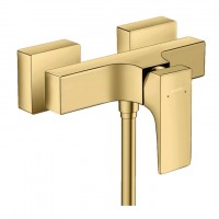 Змішувач для душу Hansgrohe Metropol, поліроване золото оптика (32560990)