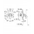 Змішувач для душу Grohe Baucurve 29044000