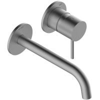 Змішувач для раковини Bossini Teo Line Z00730000094005 satin nikel