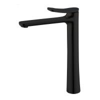 Змішувач для умивальника Fima Flo F3801/HNS Black matt