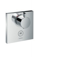 Зовнішня частина термостату HANSGROHE ShowerSelect 15761000