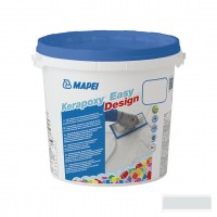 Затирка Mapei Kerapoxy Easy Design 0111 срібний сірий 3кг.