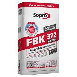 Клей для плитки Sopro FBK 372 extra (22,5 кг)