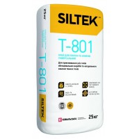 Клей для плитки та каменю універсальний Siltek T-801 (25 кг)