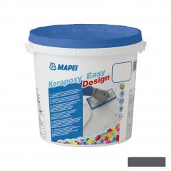 Затирка Mapei Kerapoxy Easy Design 0125 сірий замок 3кг.