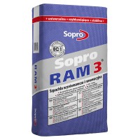 Шпаклівка вирівнювальна і реставраційна Sopro RAM 3 454 (25 кг)