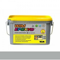 Затирка WIM EPOXYD 1/12 титан 2кг.