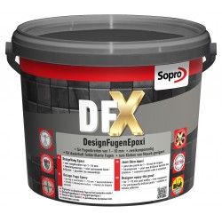 Епоксидна фуга Sopro DFX 1217 коричневий №52 (3 кг)