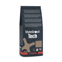 Затирка для плитки Litokol Stylegrout Tech 0-20 GREY 2 сірий 3кг.